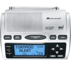 Midland - WR300, Deluxe NOAA Emergency Weather Alert Radio
