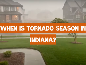 When is Tornado Season in Indiana?