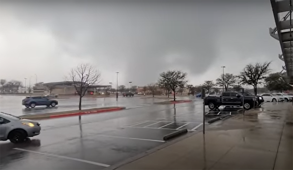 Why Has Texas So Many Tornadoes?